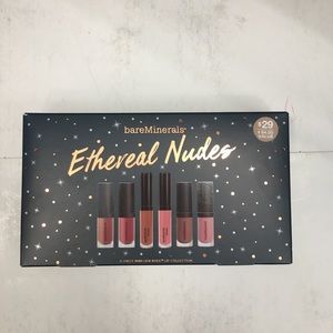 BareMinerals Etheral Nudes Lip Glosses